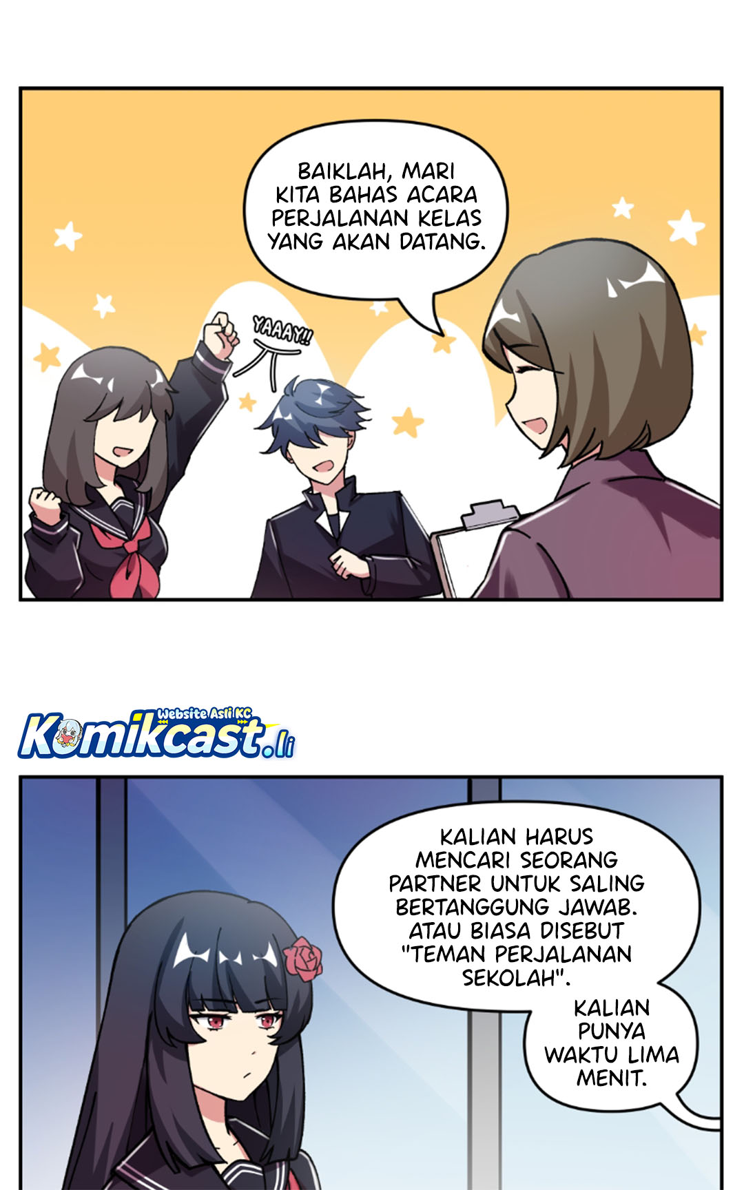 Dilarang COPAS - situs resmi www.mangacanblog.com - Komik stalker x stalker 106 - chapter 106 107 Indonesia stalker x stalker 106 - chapter 106 Terbaru 2|Baca Manga Komik Indonesia|Mangacan
