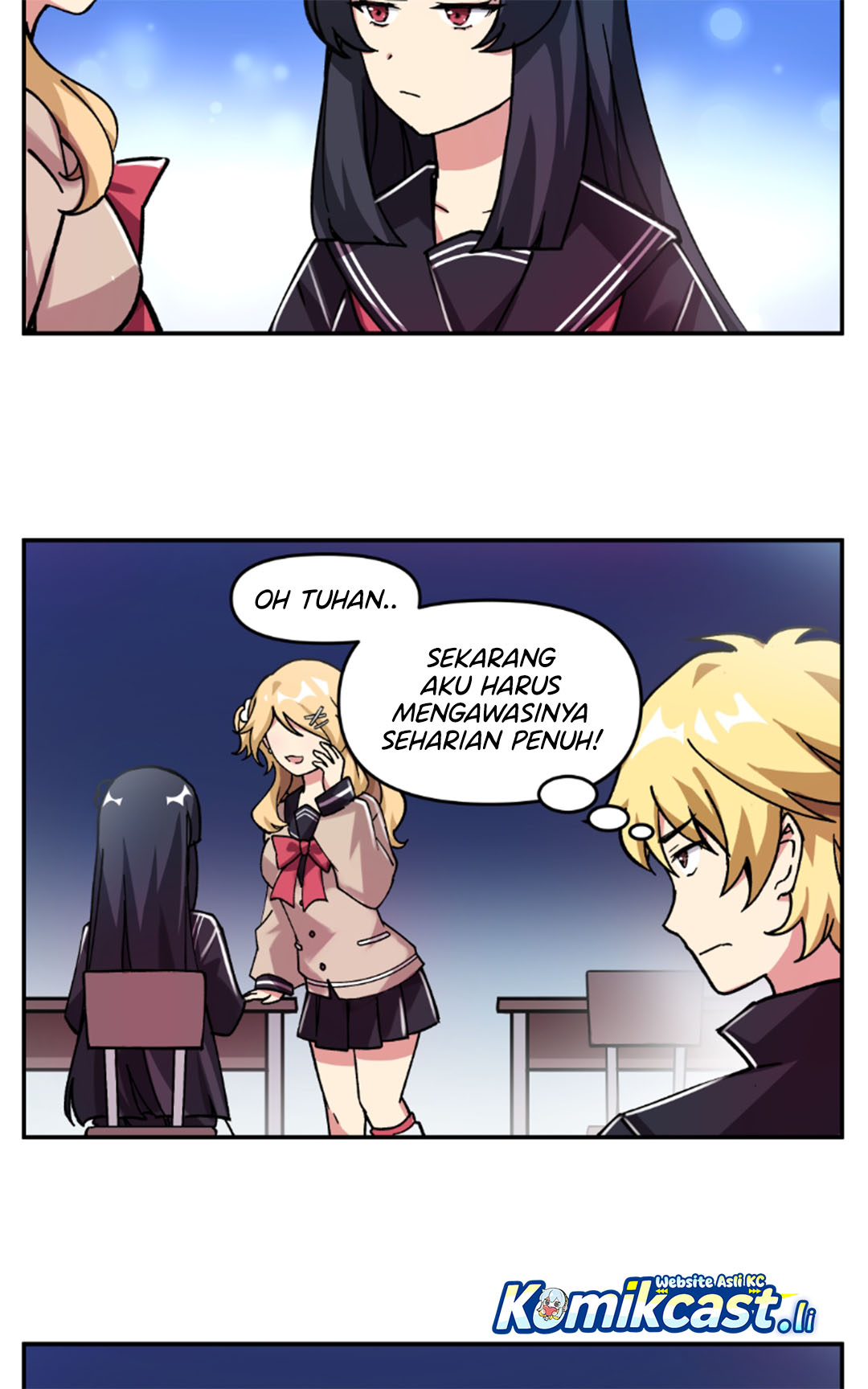 Dilarang COPAS - situs resmi www.mangacanblog.com - Komik stalker x stalker 106 - chapter 106 107 Indonesia stalker x stalker 106 - chapter 106 Terbaru 4|Baca Manga Komik Indonesia|Mangacan