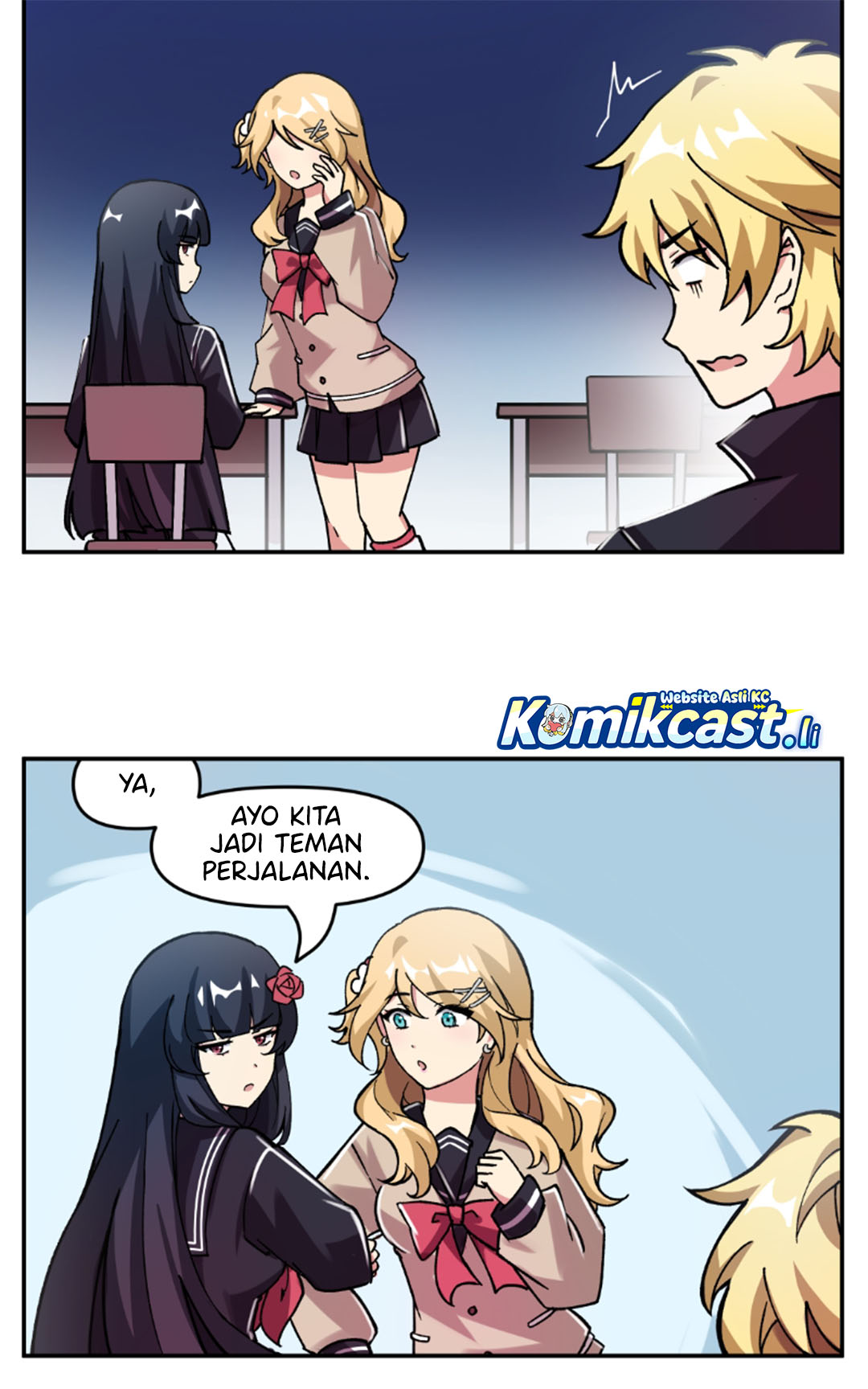 Dilarang COPAS - situs resmi www.mangacanblog.com - Komik stalker x stalker 106 - chapter 106 107 Indonesia stalker x stalker 106 - chapter 106 Terbaru 5|Baca Manga Komik Indonesia|Mangacan