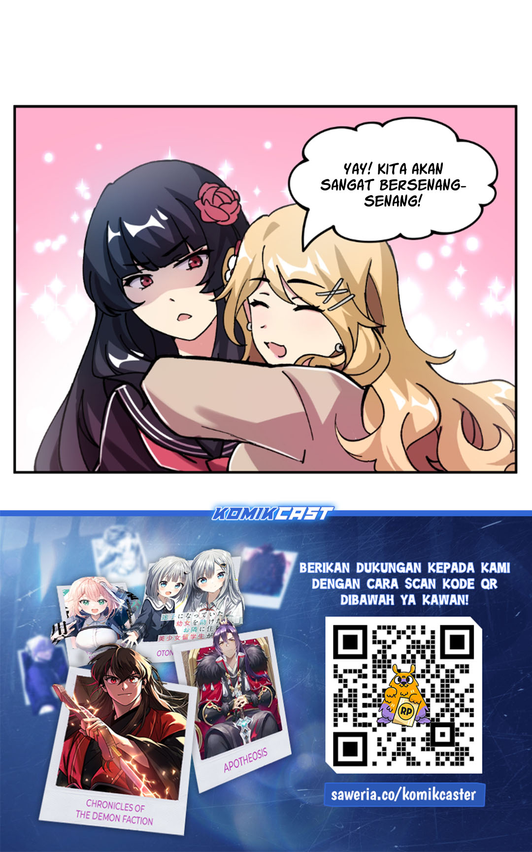 Dilarang COPAS - situs resmi www.mangacanblog.com - Komik stalker x stalker 106 - chapter 106 107 Indonesia stalker x stalker 106 - chapter 106 Terbaru 6|Baca Manga Komik Indonesia|Mangacan