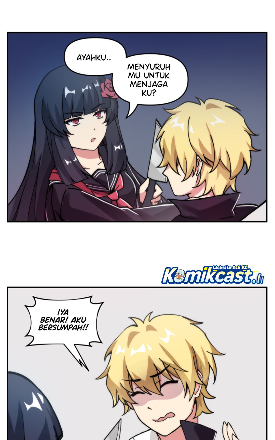 Dilarang COPAS - situs resmi www.mangacanblog.com - Komik stalker x stalker 108 - chapter 108 109 Indonesia stalker x stalker 108 - chapter 108 Terbaru 2|Baca Manga Komik Indonesia|Mangacan