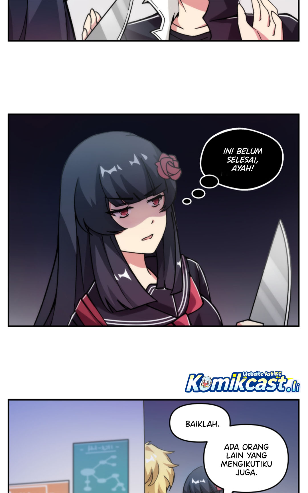 Dilarang COPAS - situs resmi www.mangacanblog.com - Komik stalker x stalker 108 - chapter 108 109 Indonesia stalker x stalker 108 - chapter 108 Terbaru 3|Baca Manga Komik Indonesia|Mangacan