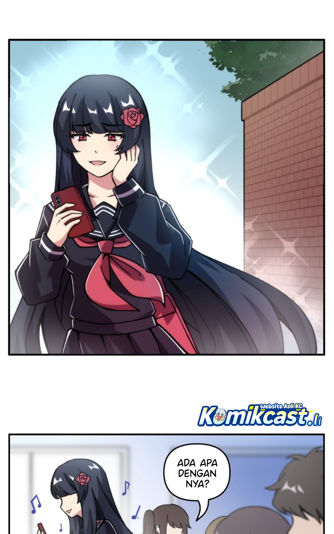 Stalker x Stalker Chapter 113 Bahasa Indonesia