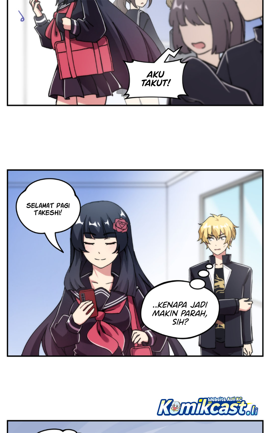 Stalker x Stalker Chapter 113 Bahasa Indonesia