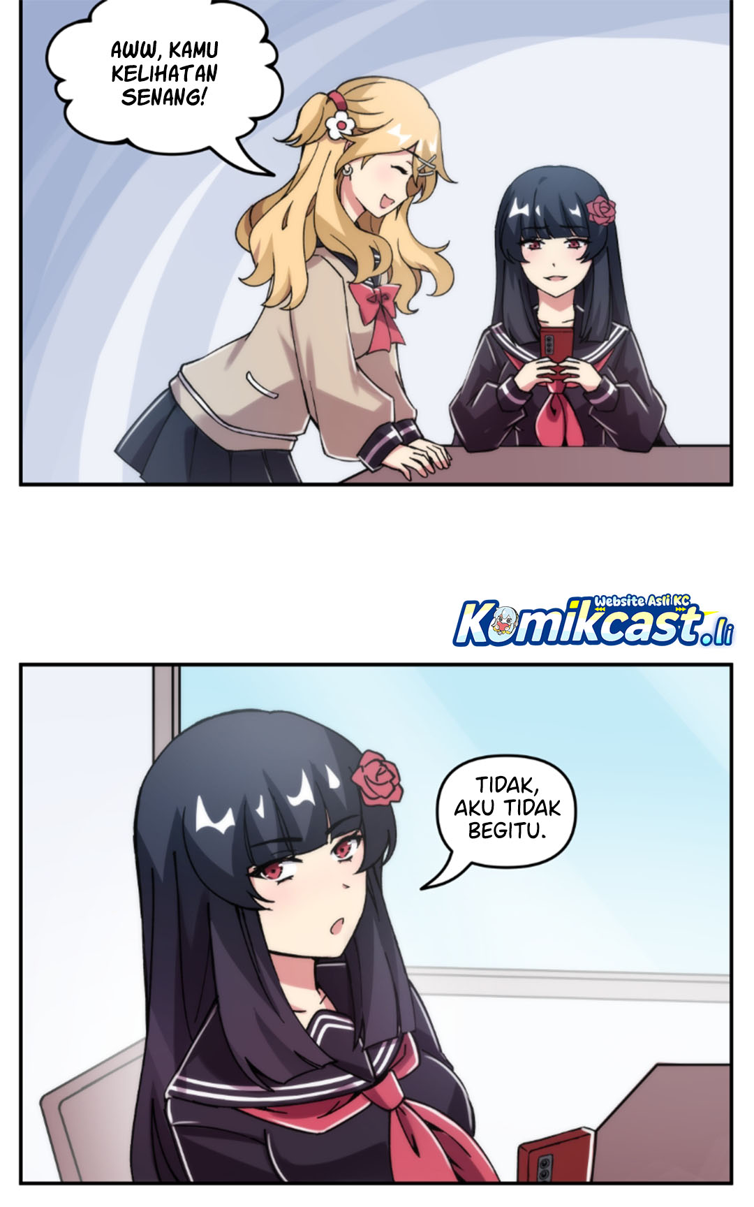 Stalker x Stalker Chapter 113 Bahasa Indonesia