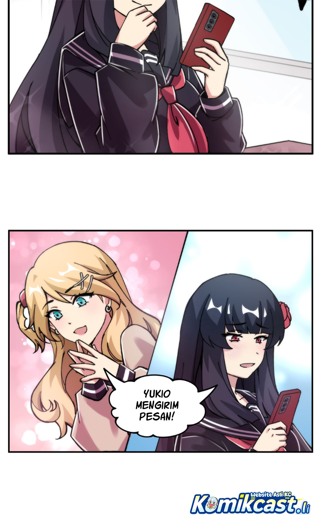 Stalker x Stalker Chapter 113 Bahasa Indonesia