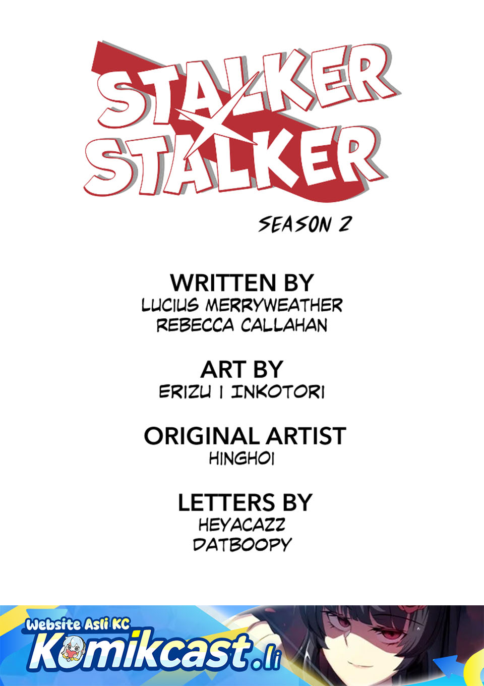 Dilarang COPAS - situs resmi www.mangacanblog.com - Komik stalker x stalker 115 - chapter 115 116 Indonesia stalker x stalker 115 - chapter 115 Terbaru 1|Baca Manga Komik Indonesia|Mangacan
