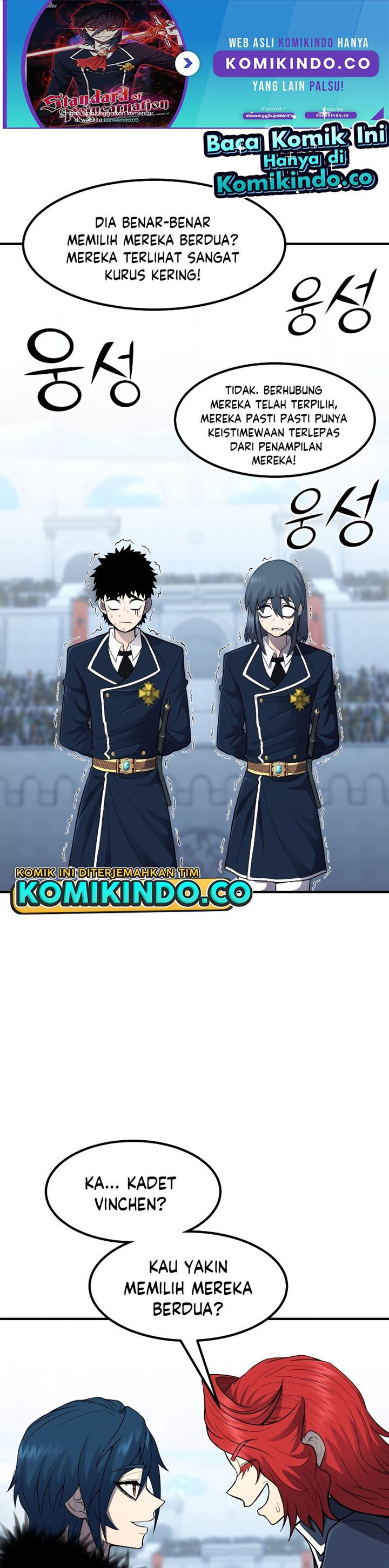 Standard of Reincarnation chapter 43