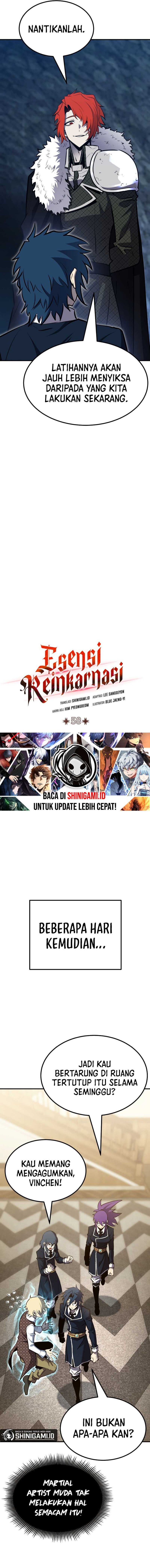 Standard of Reincarnation chapter 58