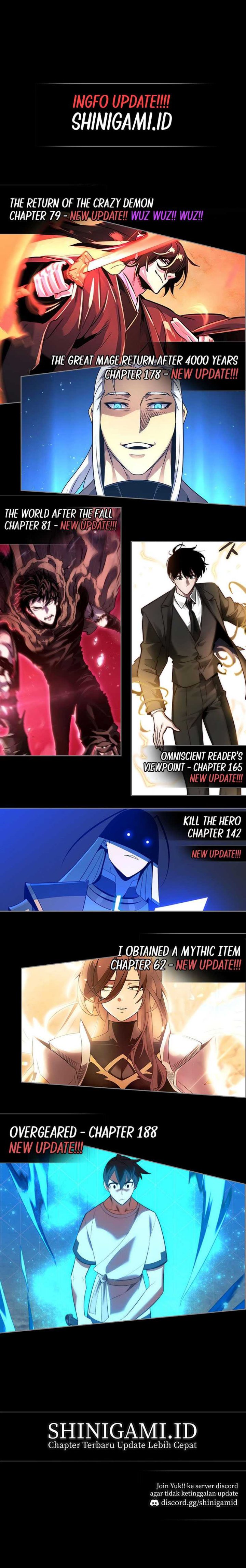 Standard of Reincarnation chapter 58