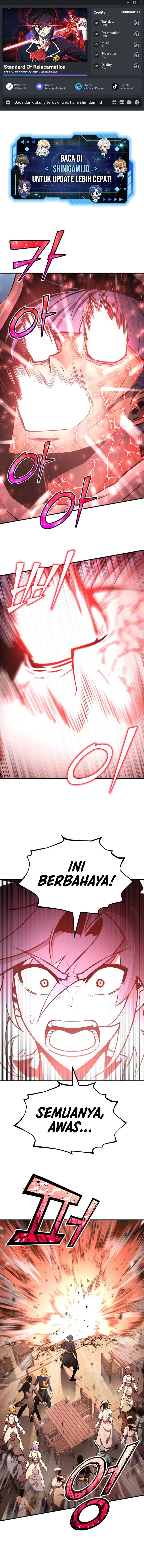 Standard of Reincarnation Chapter 62 Bahasa Indonesia
