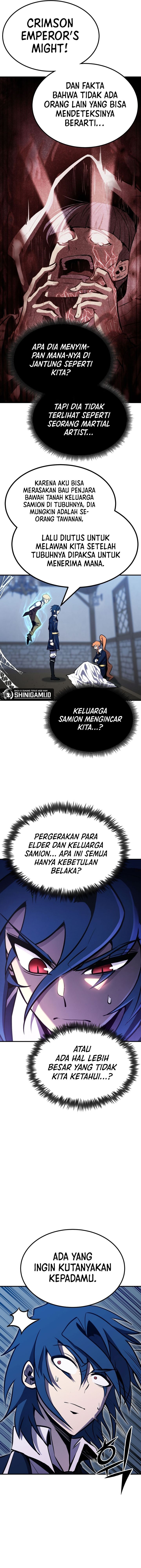 Standard of Reincarnation Chapter 62 Bahasa Indonesia
