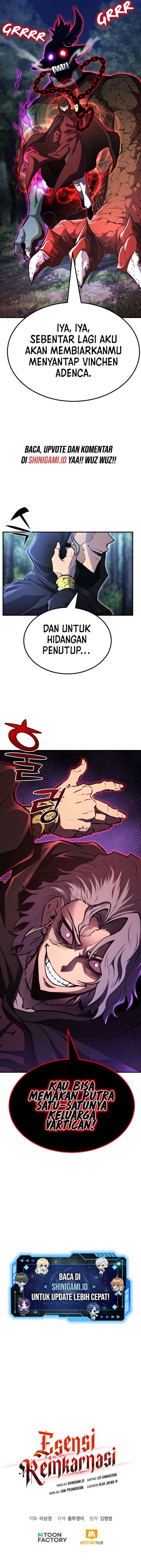 Standard of Reincarnation Chapter 62 Bahasa Indonesia