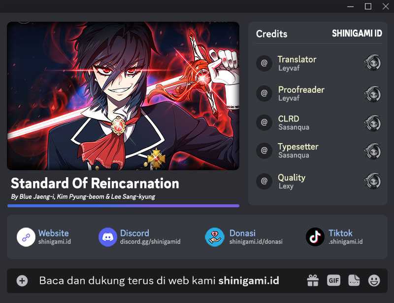 Standard of Reincarnation chapter 79