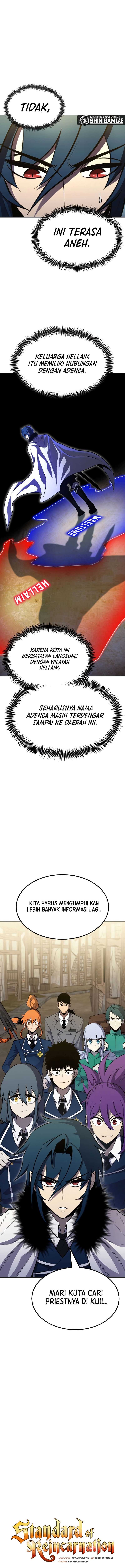 Standard of Reincarnation chapter 79