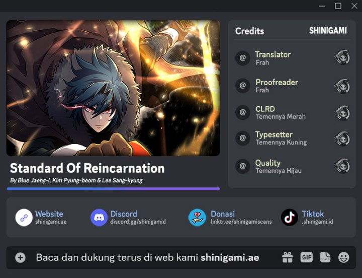 Standard of Reincarnation chapter 95