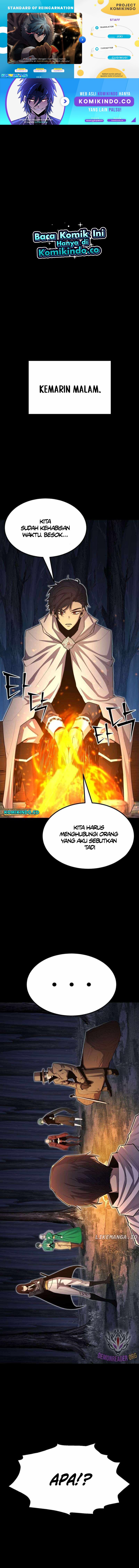 Standard of Reincarnation chapter 98