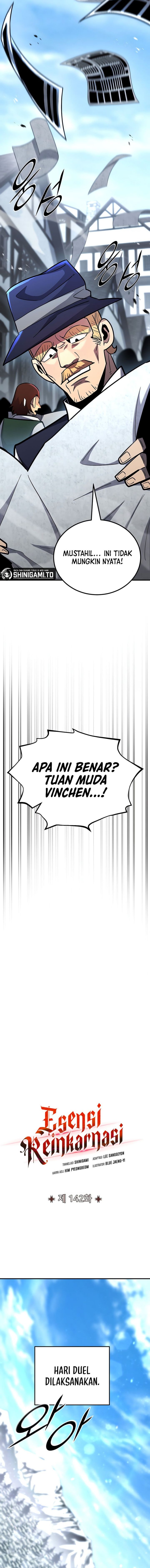 Standard of Reincarnation Chapter 142 Bahasa Indonesia