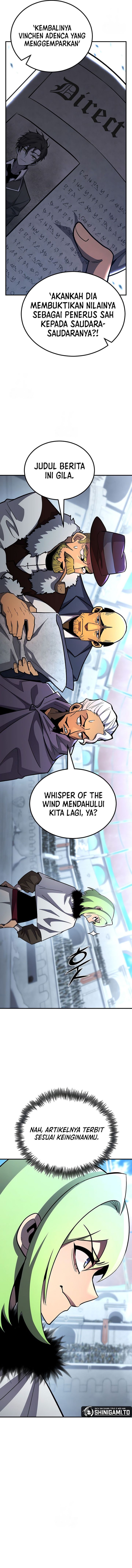 Standard of Reincarnation Chapter 142 Bahasa Indonesia