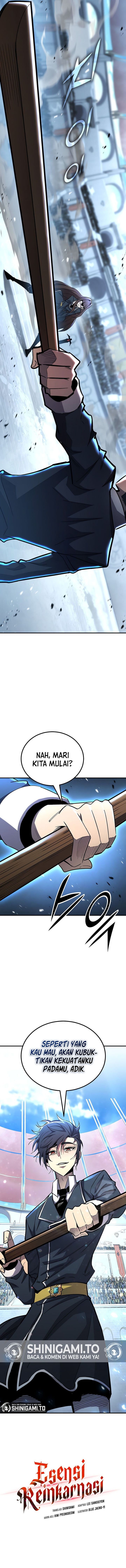 Standard of Reincarnation Chapter 142 Bahasa Indonesia