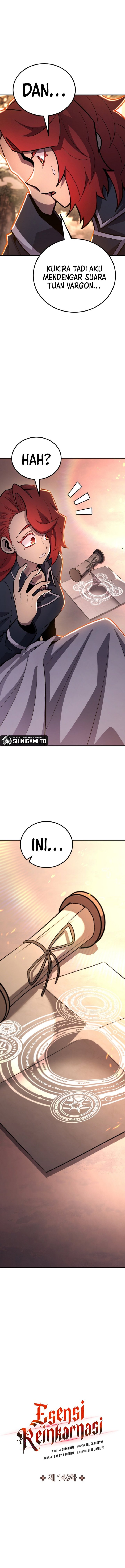 Standard of Reincarnation chapter 148