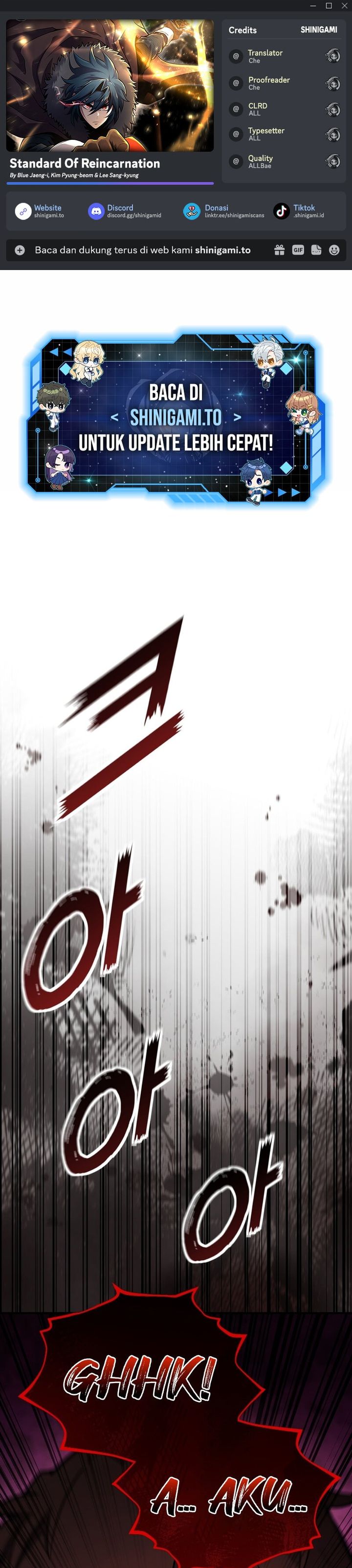 Standard of Reincarnation chapter 151