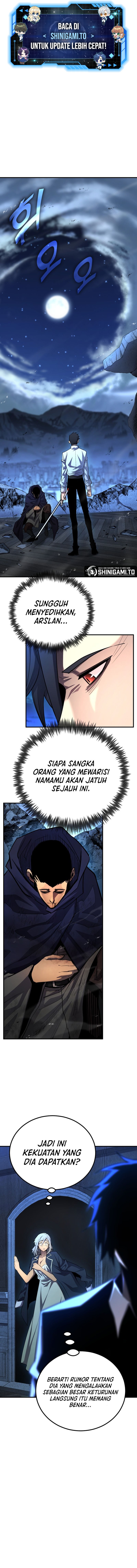 Standard of Reincarnation Chapter 162 Bahasa Indonesia