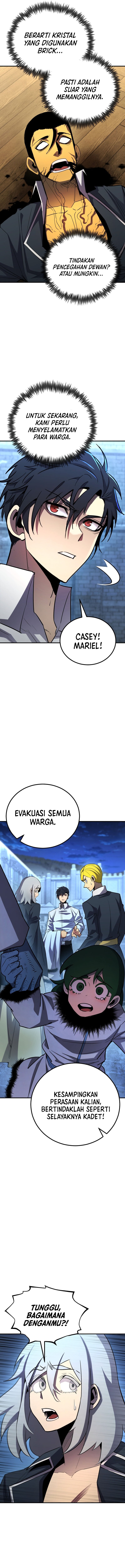 Standard of Reincarnation Chapter 162 Bahasa Indonesia