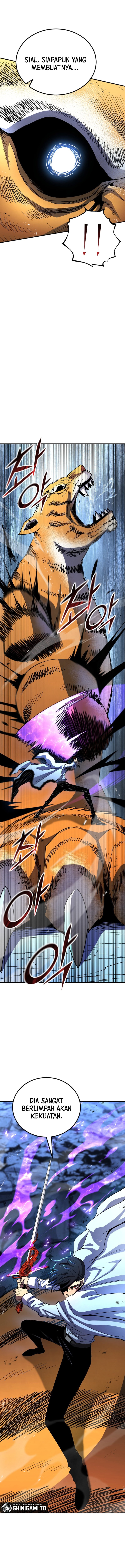 Standard of Reincarnation Chapter 162 Bahasa Indonesia