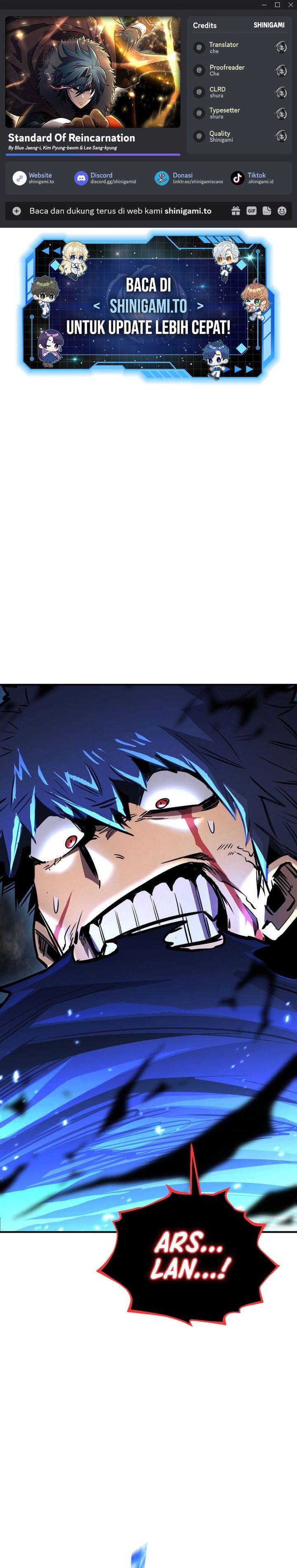 Standard of Reincarnation chapter 168