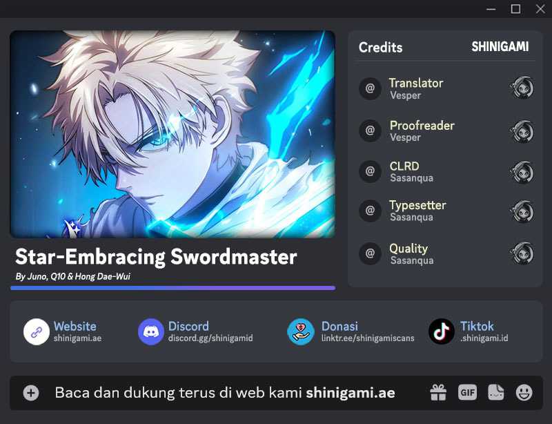 Star-Embracing Swordmaster chapter 92