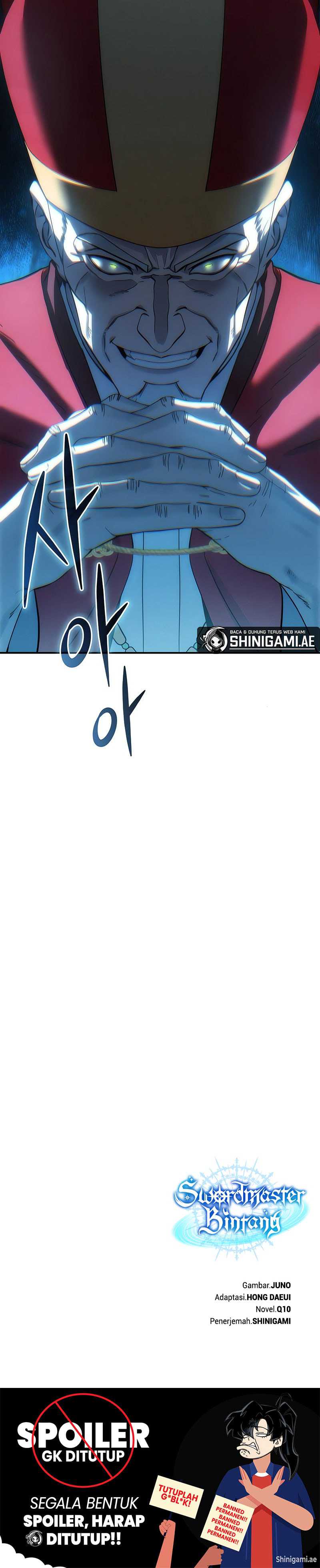 Star-Embracing Swordmaster chapter 92