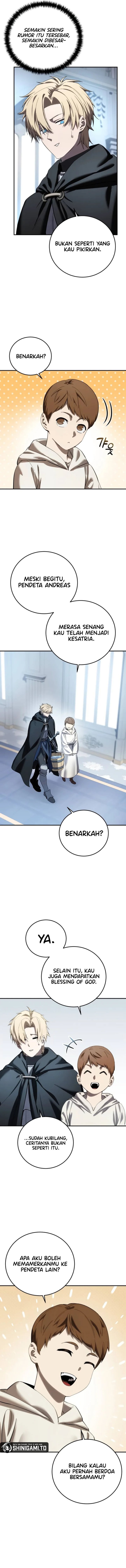 Star-Embracing Swordmaster chapter 95