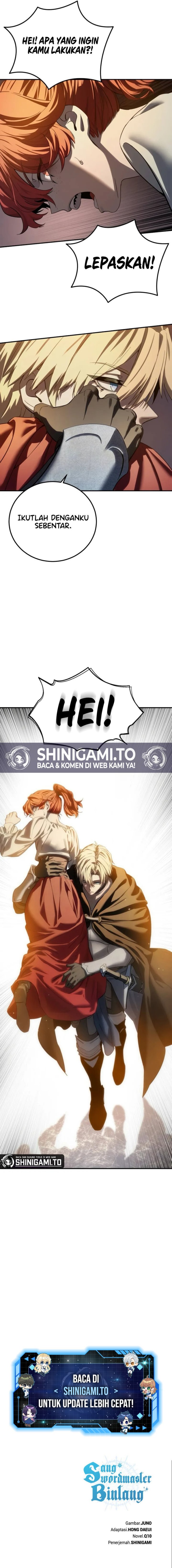 Star-Embracing Swordmaster chapter 95