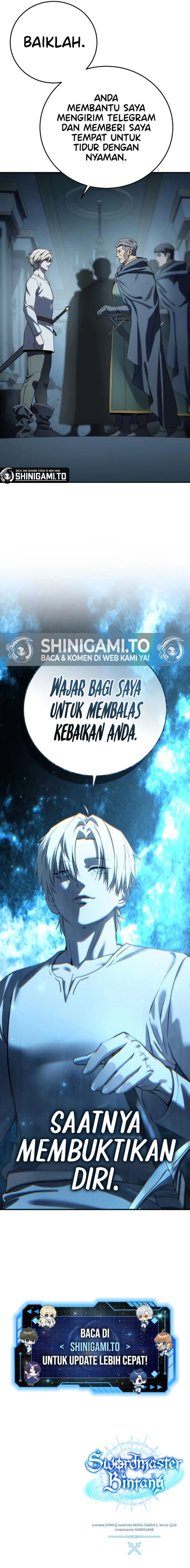 Star-Embracing Swordmaster chapter 104