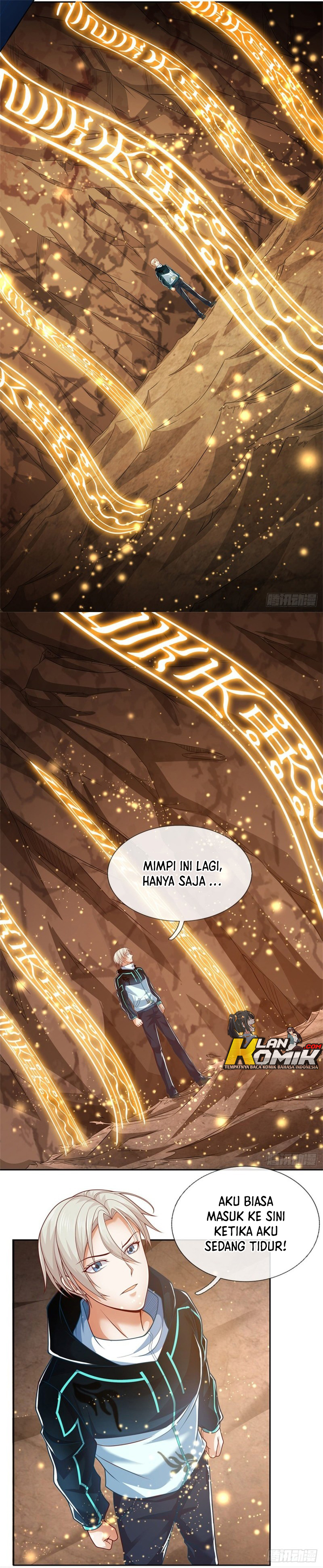 Star Sign in Super God Seal Card Chapter 02 Bahasa Indonesia