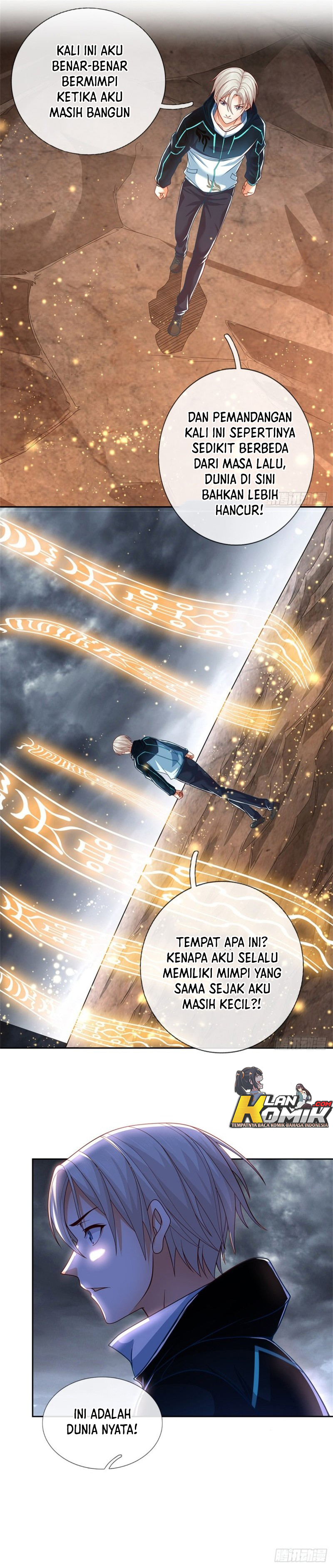 Star Sign in Super God Seal Card Chapter 02 Bahasa Indonesia