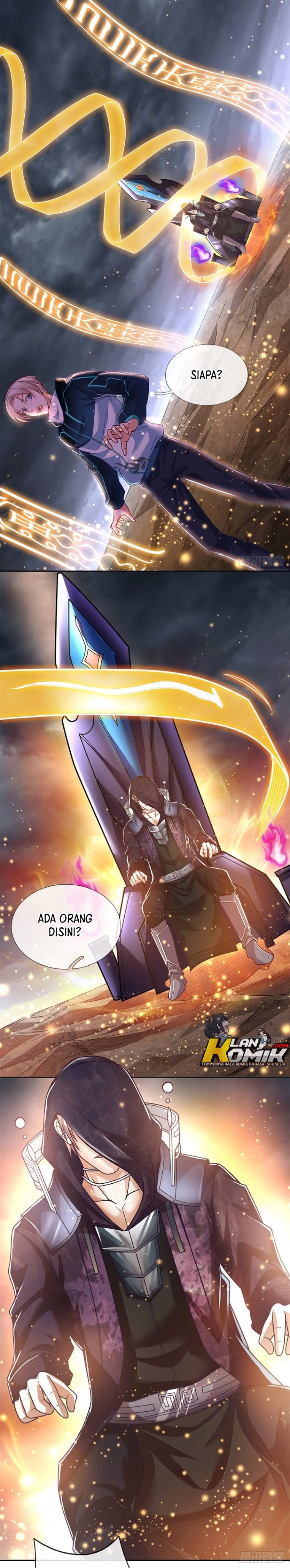 Star Sign in Super God Seal Card Chapter 02 Bahasa Indonesia