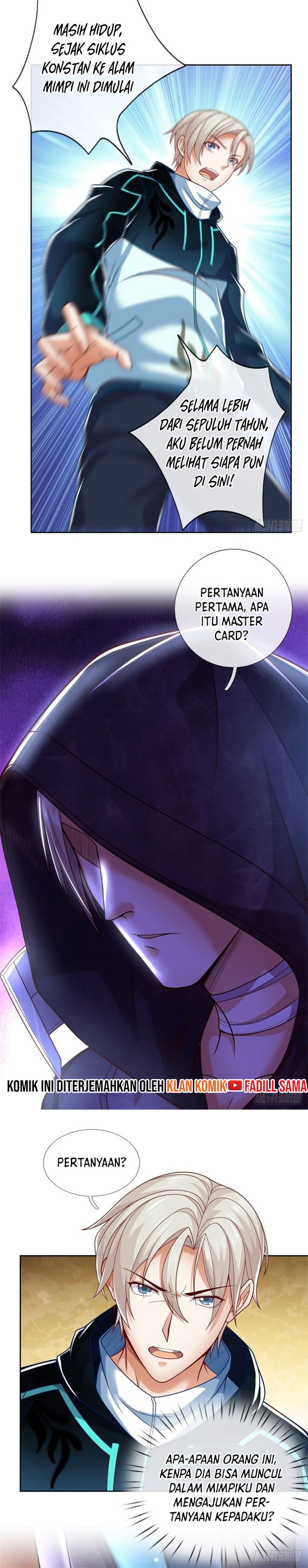 Star Sign in Super God Seal Card Chapter 02 Bahasa Indonesia