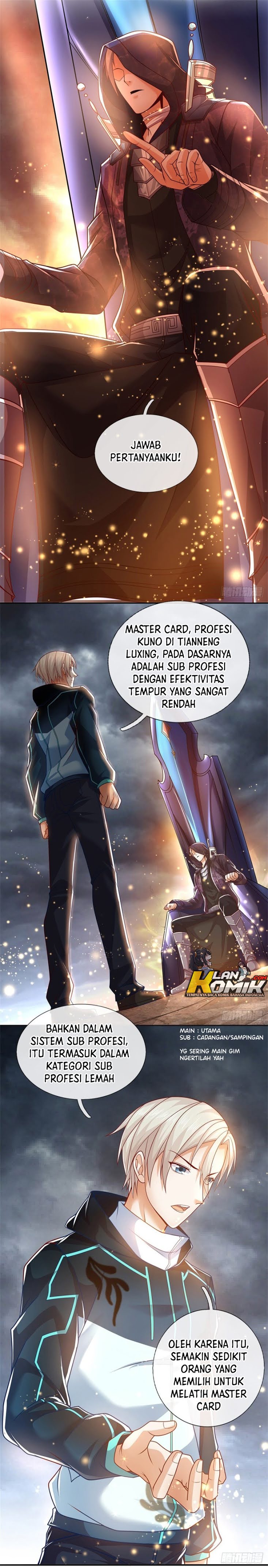 Star Sign in Super God Seal Card Chapter 02 Bahasa Indonesia