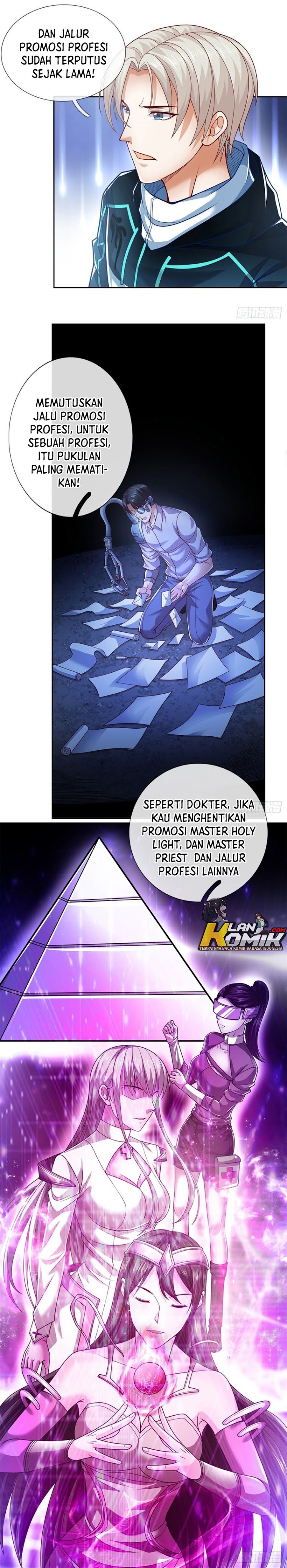Star Sign in Super God Seal Card Chapter 02 Bahasa Indonesia