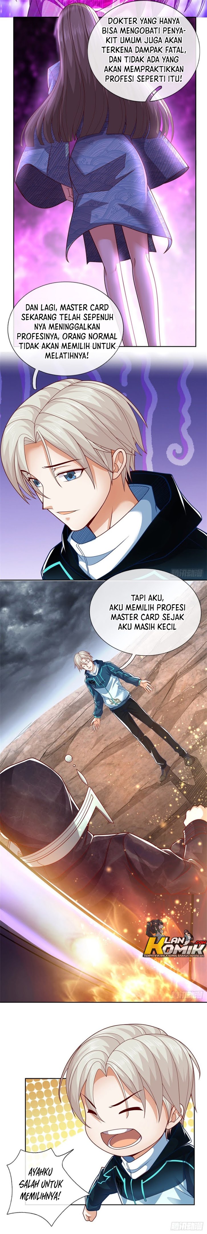 Star Sign in Super God Seal Card Chapter 02 Bahasa Indonesia