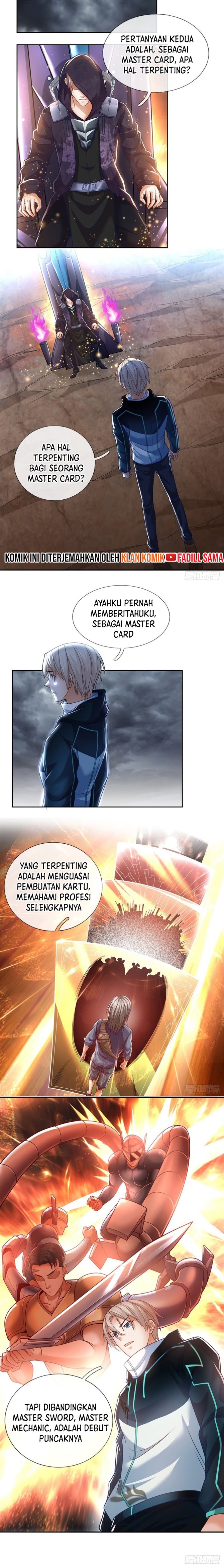Star Sign in Super God Seal Card Chapter 02 Bahasa Indonesia