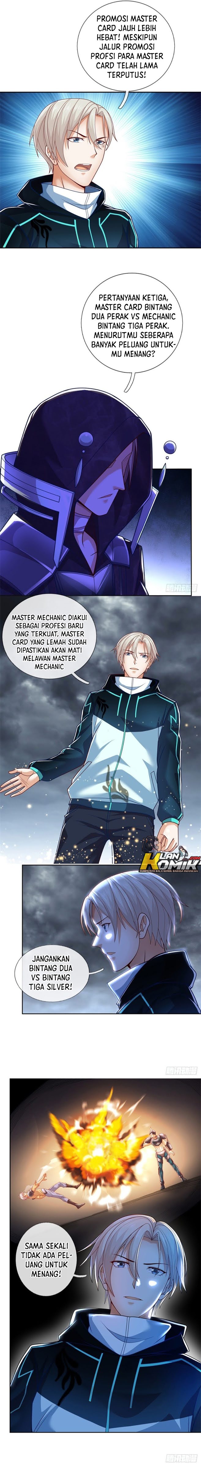 Star Sign in Super God Seal Card Chapter 02 Bahasa Indonesia