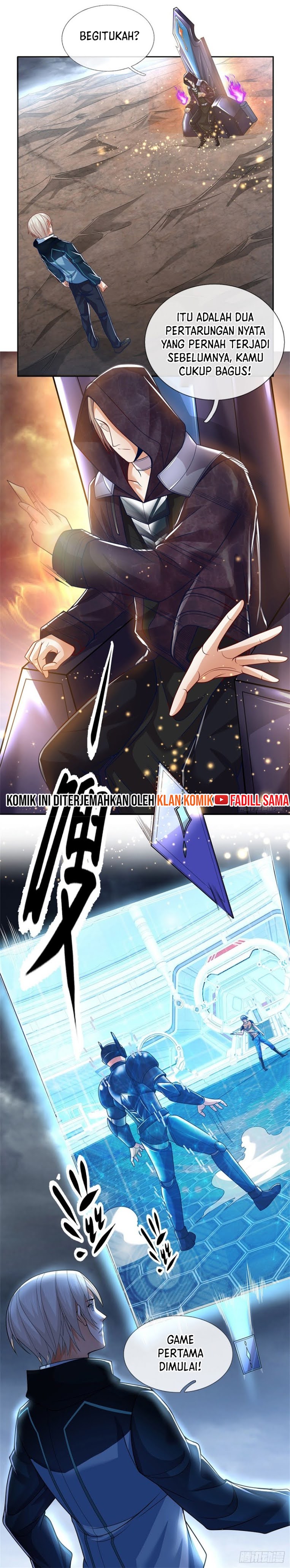 Star Sign in Super God Seal Card Chapter 02 Bahasa Indonesia