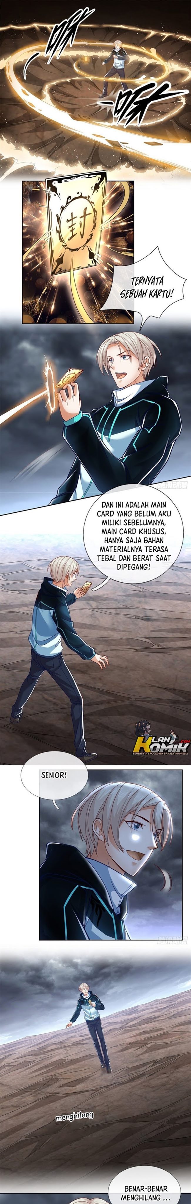 Star Sign in Super God Seal Card Chapter 04 Bahasa Indonesia