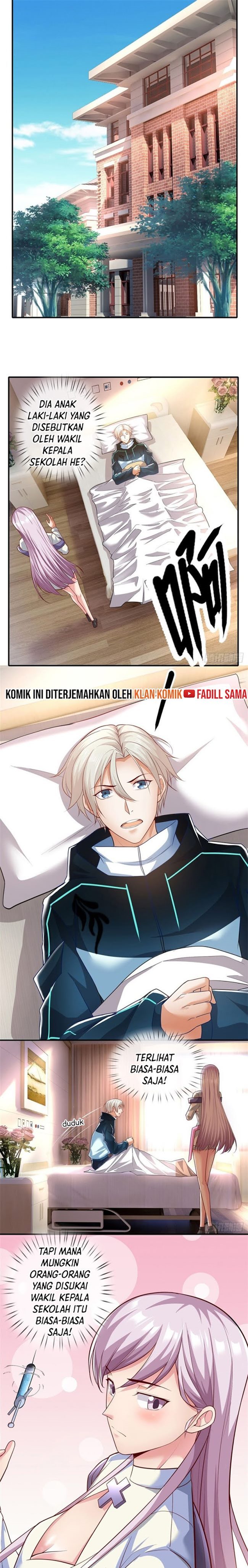 Star Sign in Super God Seal Card Chapter 04 Bahasa Indonesia