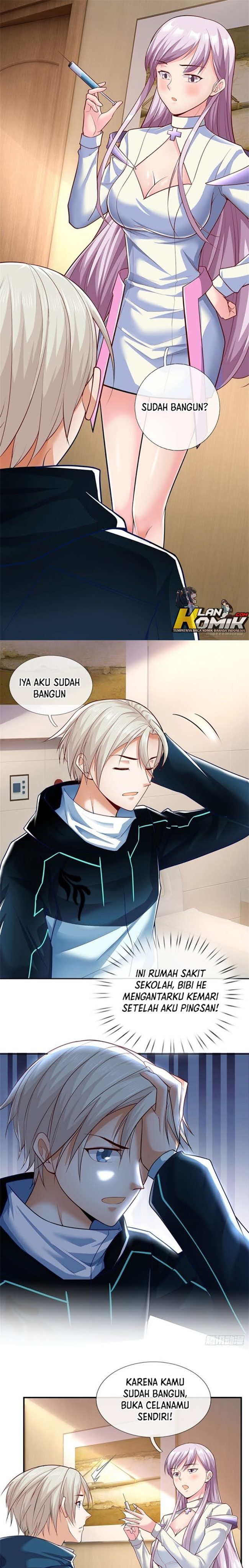 Star Sign in Super God Seal Card Chapter 04 Bahasa Indonesia