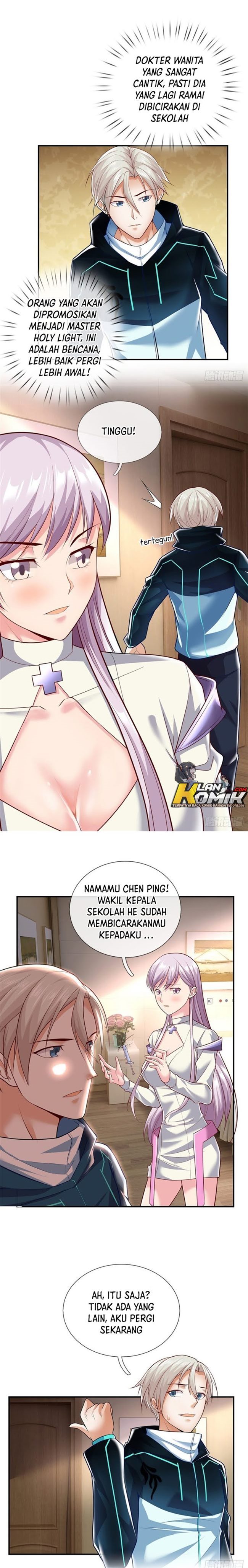 Star Sign in Super God Seal Card Chapter 04 Bahasa Indonesia