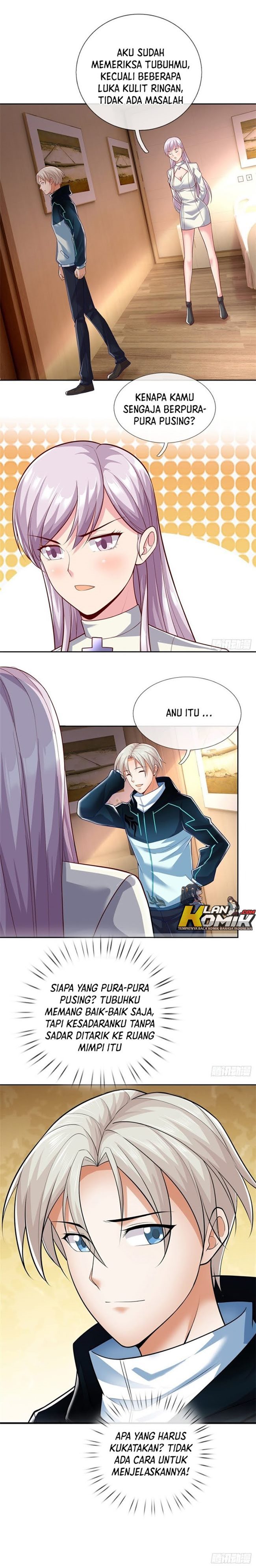 Star Sign in Super God Seal Card Chapter 04 Bahasa Indonesia